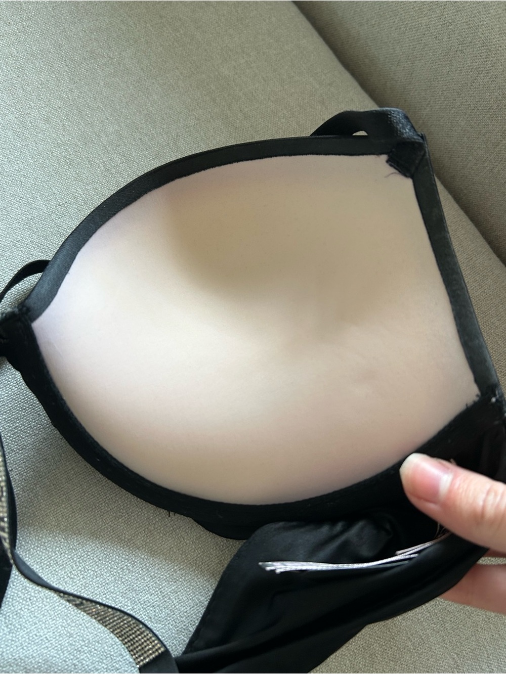 NWOT Victoria's Secret Shine Strap Push Up Bra size 32D - Picture 7 of 8